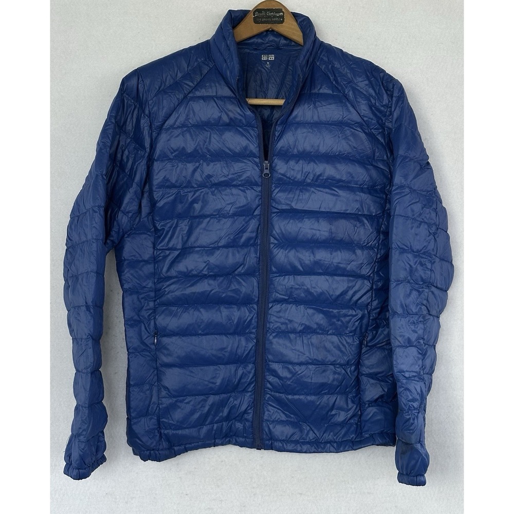 Lucky Down Puffer Blue Jacket Sz M Women's Outdoor